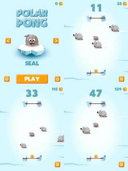 Polar Pong 320x240