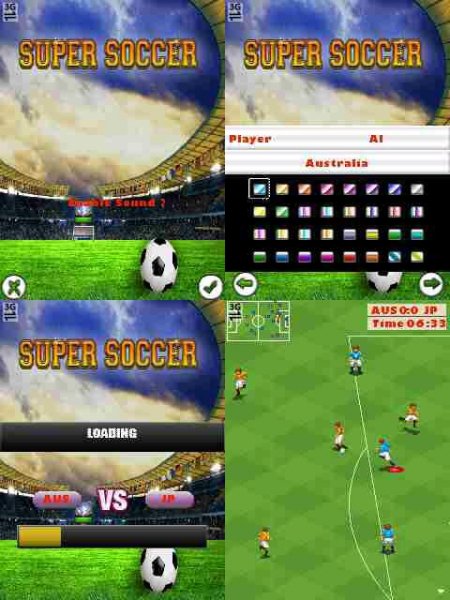 Super Soccer 240х400 Asha305