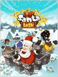 Santa Bash 128x160