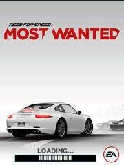 2D NeedForSpeed Most Wanted Nokia 320x240