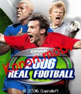 Real Football 2006 NOK S60v2 OS91 320x240 E62