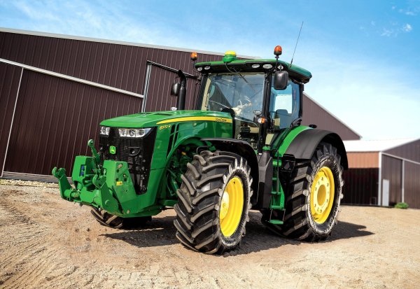 JOHN DEERE 8370R