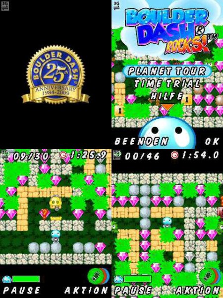 Boulder Dash Rocks SE 240x320 k800