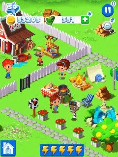 Green farm 3 240x320