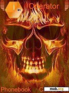 skull eye