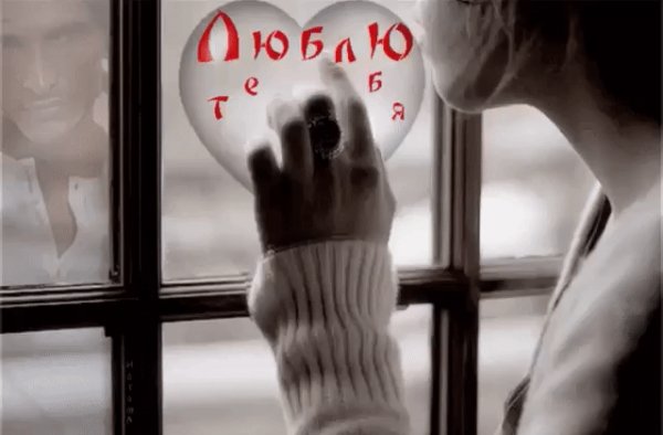 люблю тебя