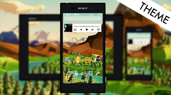 Minimal Polygon Theme v1.0