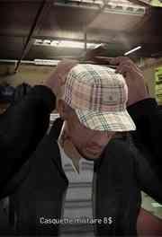 Burberry cap