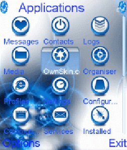 Sparkly Blue ArtProfessional