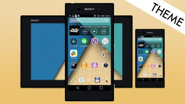 Xperia Summer theme v1.0