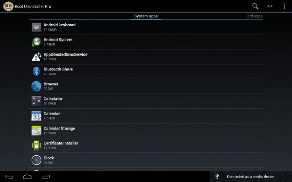 Root uninstaller pro v5.3