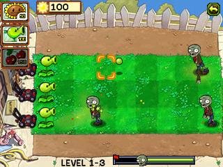 Plants vs Zombies 240x320