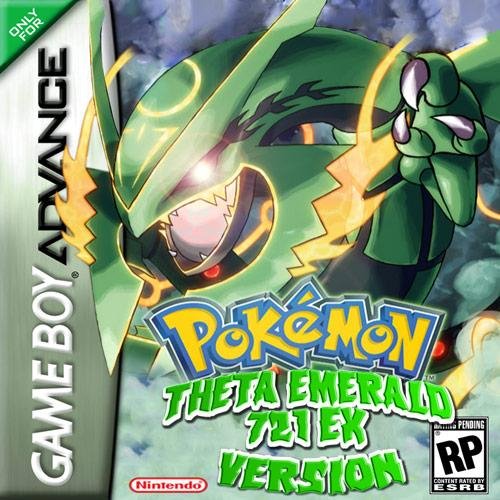 Pokemon Theta Emerald EX 02 27 17