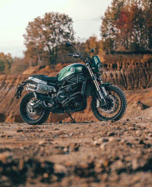 BENELLI LEONCINO 800 TRAIL (2022г.)