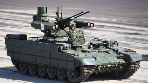 Боевая машина поддержки танков (БМПТ) &amp;quot;Терминатор&amp;quot;