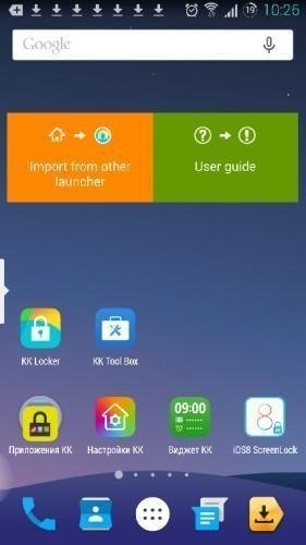 KK Launcher [Prime] Lollipop KitKat v5.91