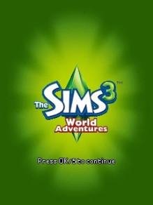 Sims 3 World Adventures Samsun 240x320 Сенсор