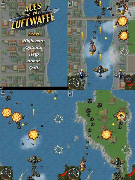 AcesOfTheLuftwaffe 240x320 s60 rus