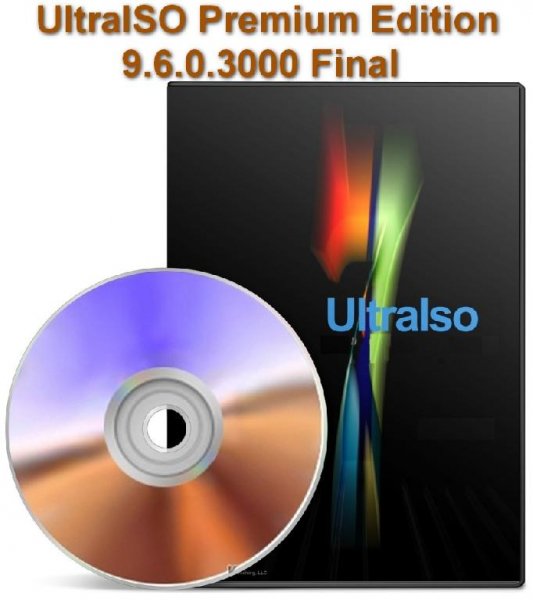 UltraISO Premium Edition 9.6.0.3000 Fina