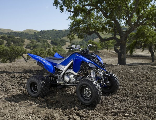 YAMAHA YFM 700R RAPTOR (2008г.)