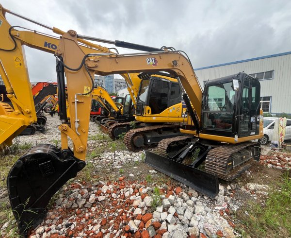 CATERPILLAR 308E2