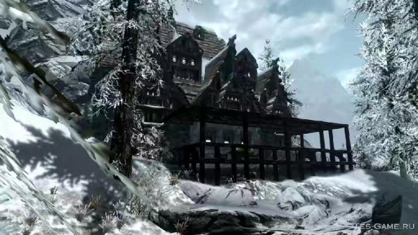 Поместье &amp;quot;Морозная долина&amp;quot; TES5 Skyrim