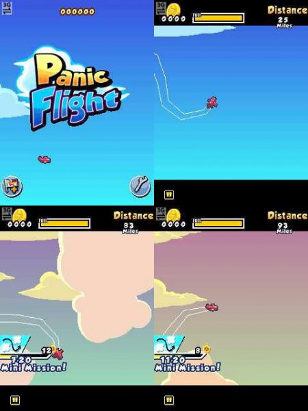 PanicFlight NOKIAE71