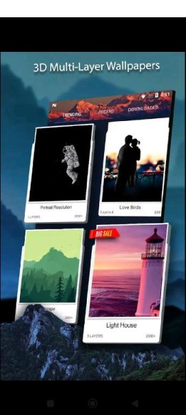 3D Wallpapers v20.0.0 Mod