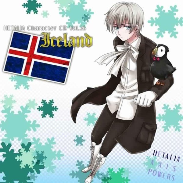Axis Powers Hetalia - Marukaite Chikyuu [Хеталия Исландия]
