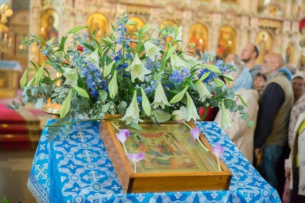 Хор Московского Сретенского монастыря - Рождество Пресвятой Богородицы. Стихиры на литии