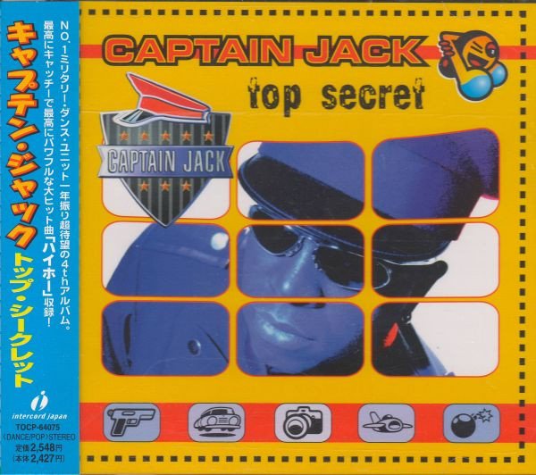 Captain Jack - Top Secret (Album, Japan 2000)