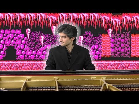 Gabb - Double Dragon  Mission 3  Caves piano