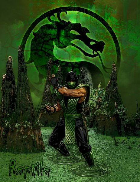 Traci Lords - Reptile Theme Mortal Kombat (Metal Remix)