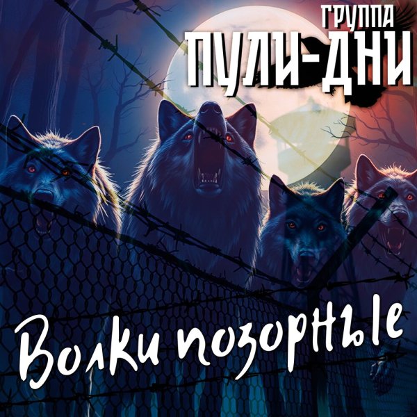 Группа Пули-Дни - Волки позорные