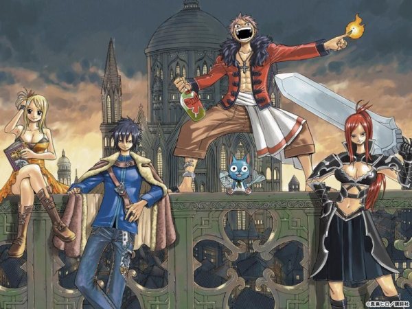 OST Fairy Tail - Invoke magic