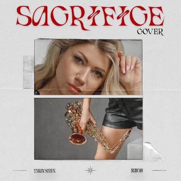 Ladynsax &amp;amp; Amor - Sacrifice (cover)