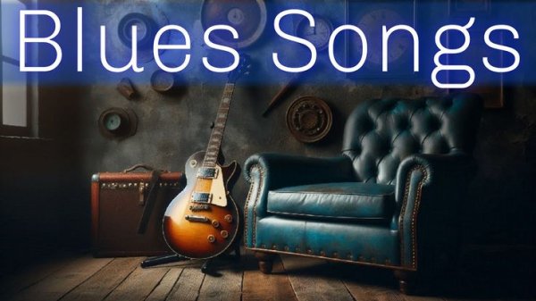 Smoky Road Blues - Soft Blues Rock Instrumental  Chill Guitar Vibes