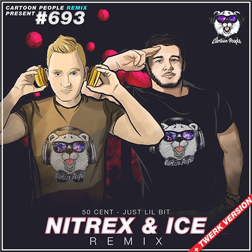 50 Cent - Just Lil Bit (NITREX &amp;amp; ICE Remix)