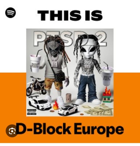 D-Block Europe &amp;amp; French Montana - Million Dollar Sign