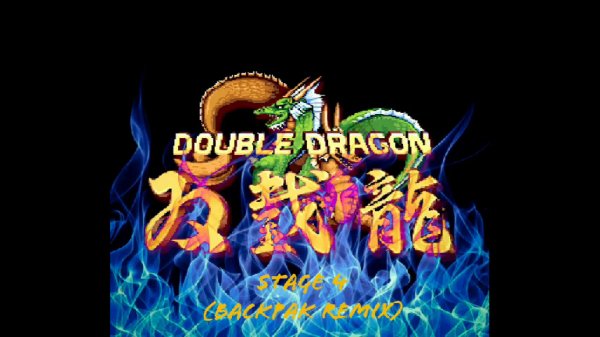 CaptainBackpak - Double Dragon - Stage 4 (Backpak Remix)