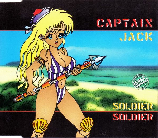 Captain Jack - Soldier Soldiet - CDM - FLAC - 1996