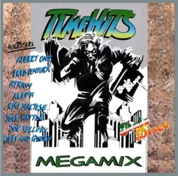 VA - Italo Disco - TimeHits Megamix (By SpaceMouse) [2017]
