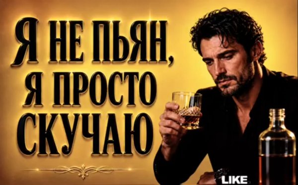 Альберт Громов - Я не пьян, я просто скучаю ... 2026