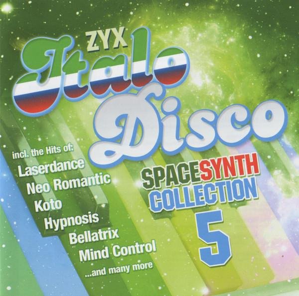 VA - ZYX Italo Disco SpaceSynth Collection Vol. 5 CD 2