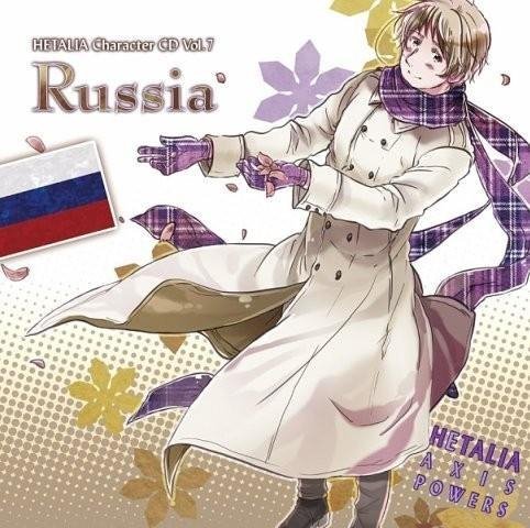 Axis Powers Hetalia - Зима (Instrumental) [Россия Хеталия]