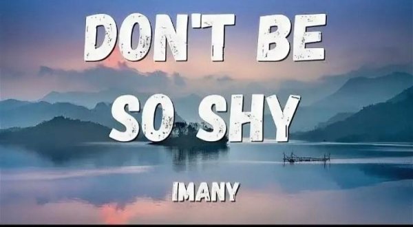 Imany - Don&amp;apos;t Be so Shy