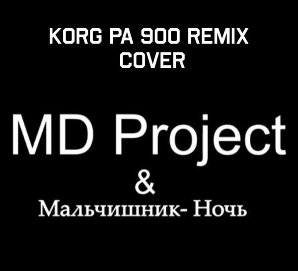 M.D. Project &amp;amp; Мальчишник - Ночь (Korg Pa 900/Remix Cover 2021)
