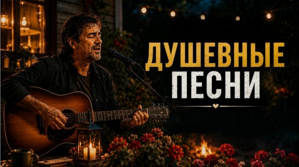 Душевные песни - Домой ведет одна дорога ...