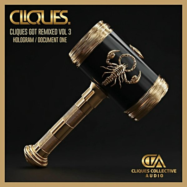 CLIQUES. - DROP THE BEAT (Document One Remix)