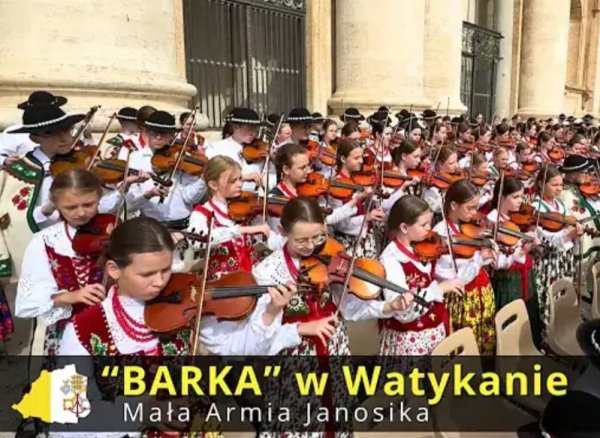 Mała Armia Janosika - Barka